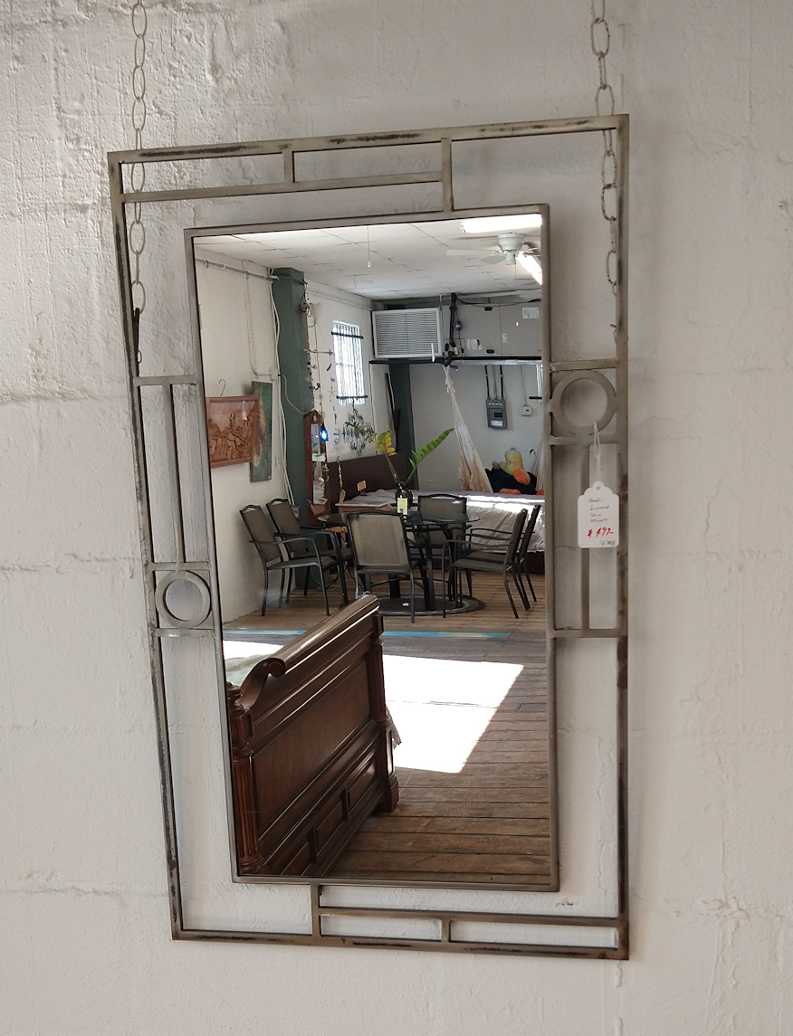 KK0275-Steel-framed-mirror