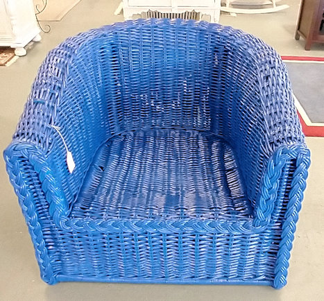 LA0086-Royal-Blue-Wicker-Chair