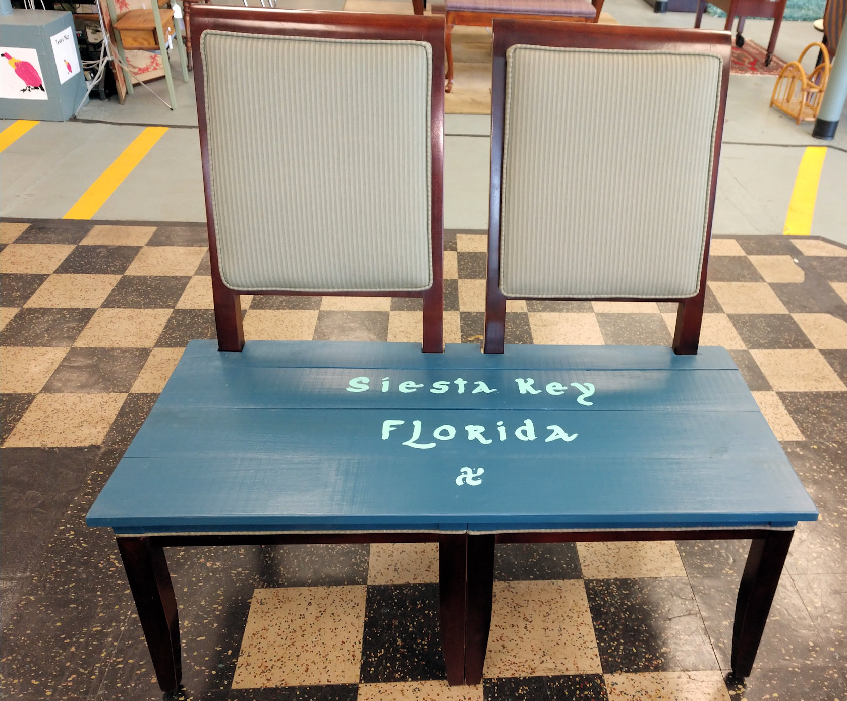 Love Bench - Siesta Key, FL