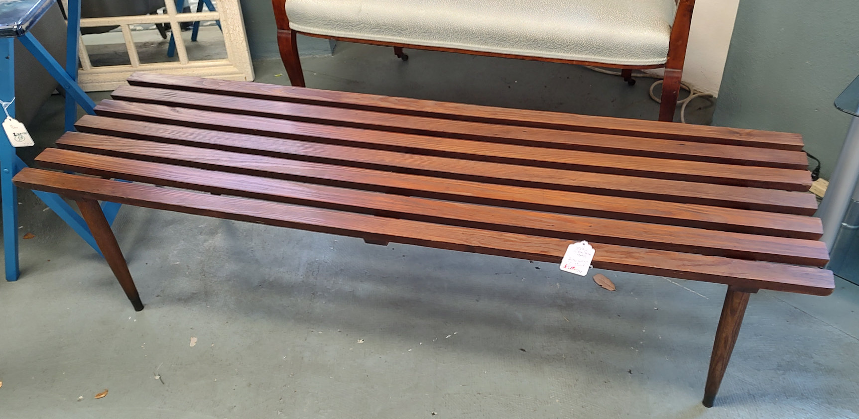 LR0691-slatted-coffee-table-bench