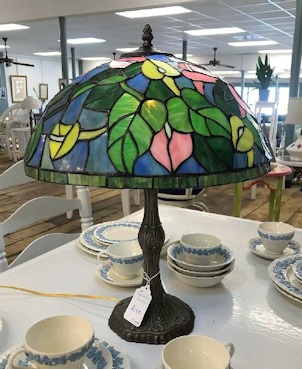 LT0102-flower-Tiffany-lamp